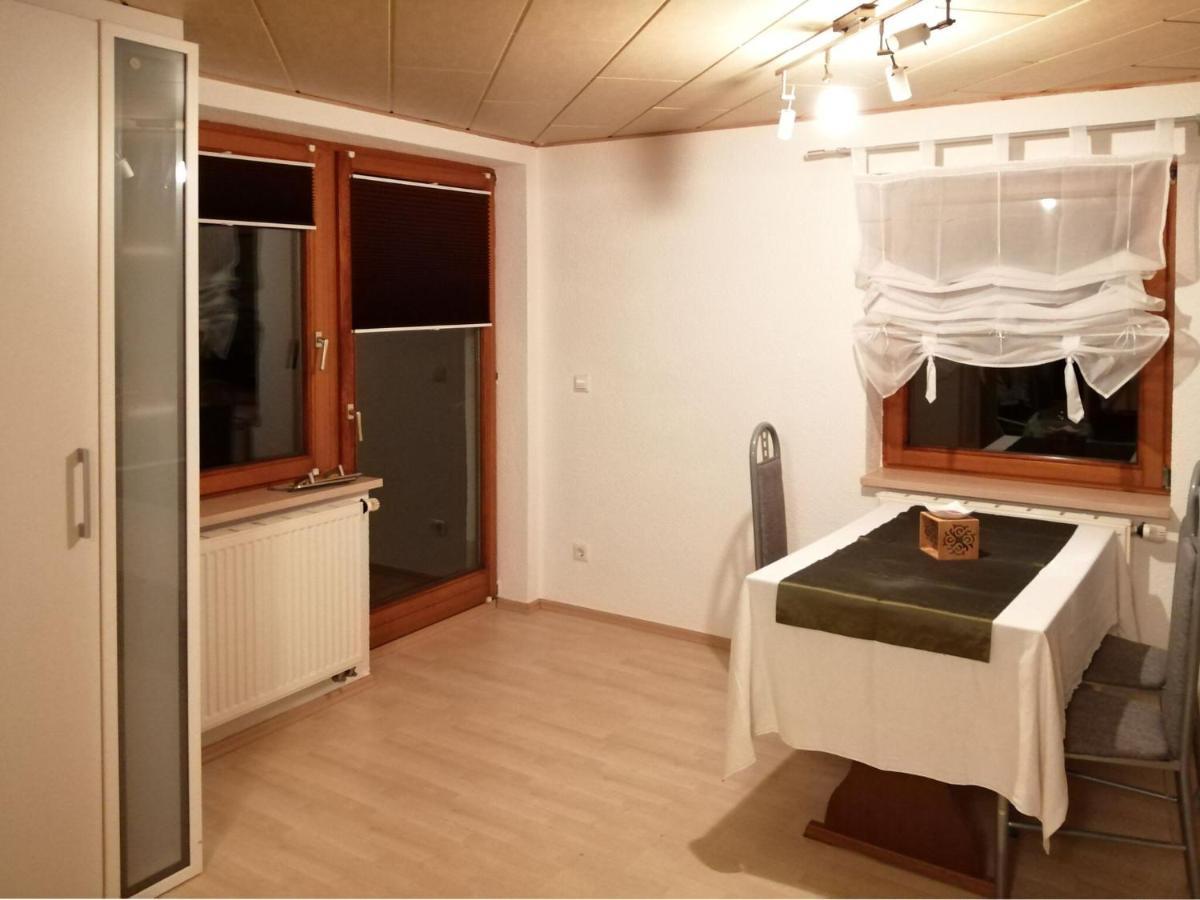 Modern Holiday Home In Lauterbach Ot Fohrenb Hl With Heating Facility Fohrenbuhl Εξωτερικό φωτογραφία
